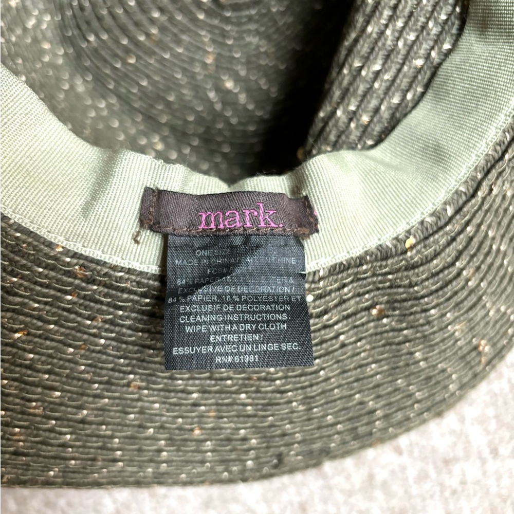OLIVE GREEN HAT - Picture 4 of 5